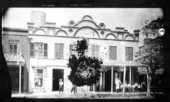 Stores on the west side of Monroe between Pensacola and Jefferson - Tallahassee, Florida.