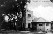 The Baptist church - Palatka, Florida