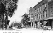 View of Lemon street - Palatka, Florida