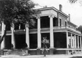 Elks Club building - Tallahassee, Florida.