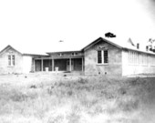 High school building - Sopchoppy, Florida
