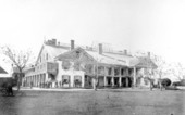U.S. barracks in St. Augustine, Florida.