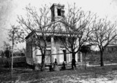 Methodist church building - Jacksonville, Florida.