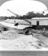Dredging the Miami Canal