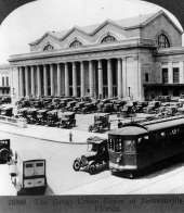 Jacksonville terminal railroad depot - Jacksonville, Florida