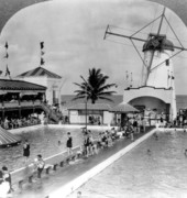 Roman Pools bathing casino - Miami Beach, Florida.