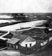 Sawmill and lumber yard - Jacksonville, Florida