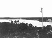 View of the inlet from the lighthouse - Jupiter, Florida
