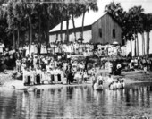 River baptism by Reverend Oscar Roberts - LaBelle, Florida