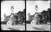 Stereoview of the Leon County courthouse - Tallahassee, Florida.