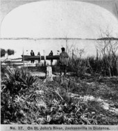 Boating on the Saint Johns River : Jacksonville, Florida