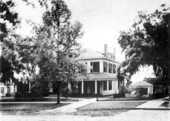 Butler-Henderson house - Tallahassee, Florida.