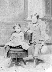 May and John Ward Henderson pose for a photo - Tallahassee, Florida.