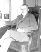 Portrait of Florida Senate President John R. Beacham
