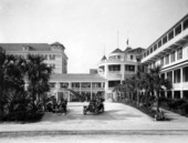 South entrance of the Hotel Ormond - Ormond Beach, Florida.