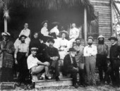 Some residents of Coconut Grove, Florida