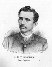 Mayor J.E.T. Bowden - Jacksonville, Florida.