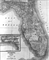 Map of Florida