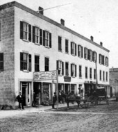 Customhouse and post office on Bay Street - Jacksonville, Florida.