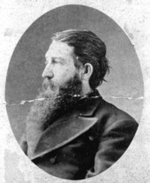 Portrait of author Sidney Lanier