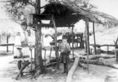 Seminole Indians at Big Cypress Seminole Indian Reservation
