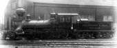 Tallahassee & Gulf Railroad Company steam engine #1 - Atlanta, Georgia