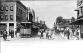 View looking north on Franklin Street - Tampa, Florida.