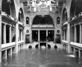 Alcazar hotel casino pool - Saint Augustine, Florida.