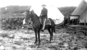 Colonel William J. Bryan of the 3rd Nebraska Volunteers - Pablo Beach, Florida.