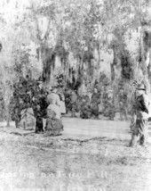 Dancing on Terry Hill at fish fry - Tangerine, Florida
