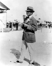 Carl G. Fisher at a regatta - Miami Beach, Florida.