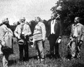 Confederate Veterans reuniting - Tallahassee, Florida.