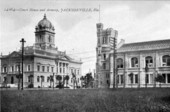 Duval County courthouse and armory - Jacksonville, Florida.