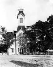 Leon County courthouse - Tallahassee, Florida.
