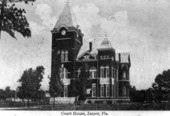 Hamilton County courthouse - Jasper, Florida