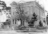 Clay County courthouse - Green Cove Springs, Florida