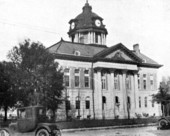 Taylor County's third courthouse - Perry, Florida