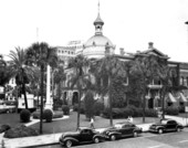 Hillsborough County Courthouse on Franklin Street - Tampa, Florida.