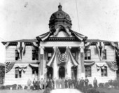 Dedication of the Dade County courthouse - Miami, Florida