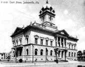 Duval County courthouse - Jacksonville, Florida.