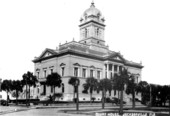Duval County courthouse - Jacksonville, Florida.