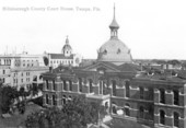 Hillsborough County Courthouse - Tampa, Florida.