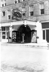 Daffin Theatre entrance - Tallahassee, Florida.