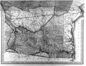 Map of Northwest Florida