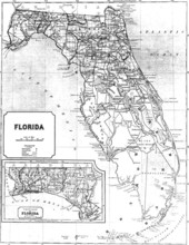 Map of Florida