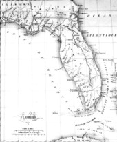 Map of Florida