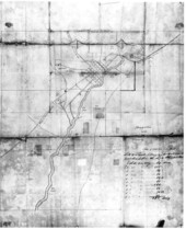 Map of Magnolia and vicinity - Magnolia, Florida