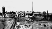Burton-Swartz Cypress Company mill - Perry, Florida