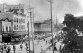 Parade on Franklin Street - Tampa, Florida.
