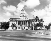 View of city hall - Coral Gables, Florida